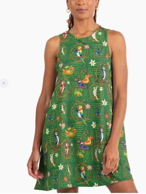 Enchanted Tiki Room A-Line Dress NWOT 2X